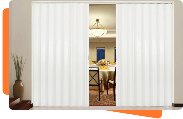 PVC Folding Door in Dubai